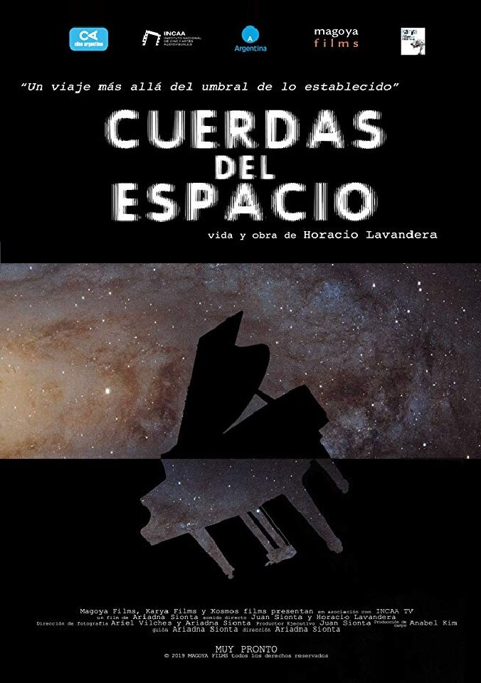 Cuerdas del Espacio, Un recorrido por la obra de Horacio Lavandera (2020) постер