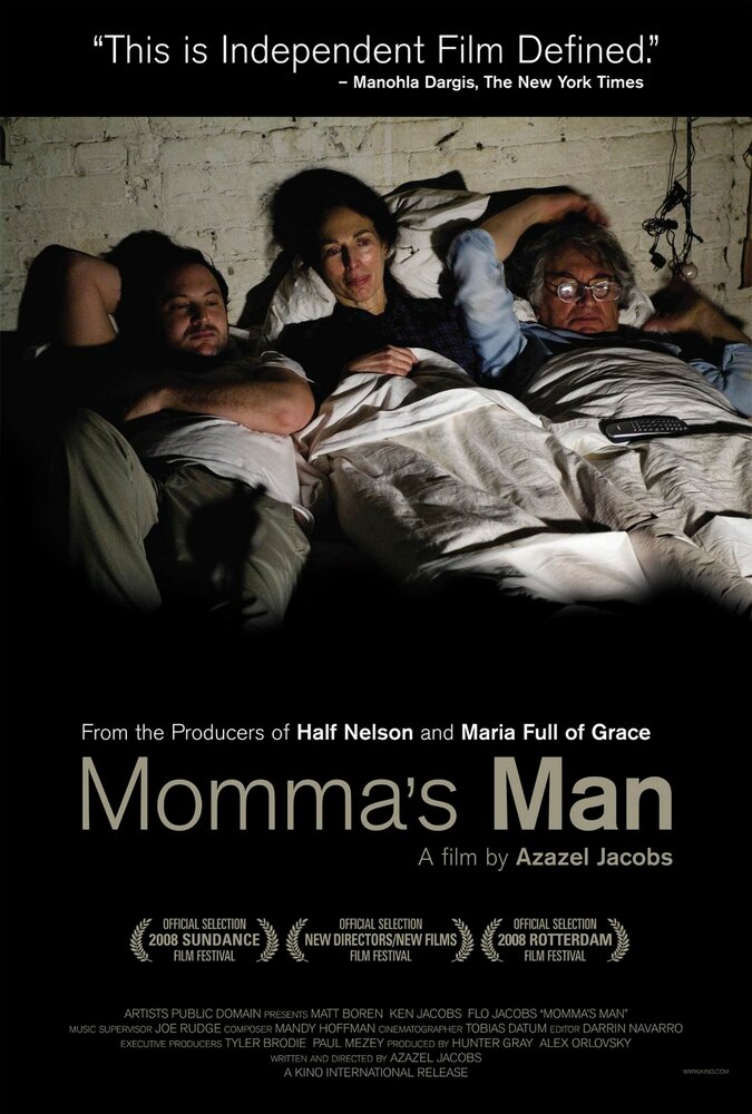 Маменькин мужчина (2008) постер