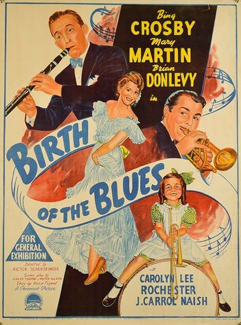 Рождение блюза (1941) постер