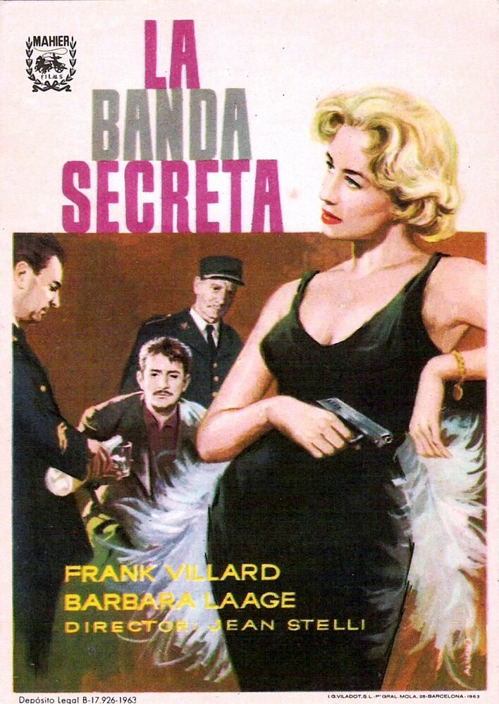 Deuxième bureau contre inconnu (1957) постер