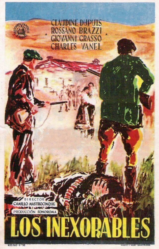 Gli inesorabili (1950) постер
