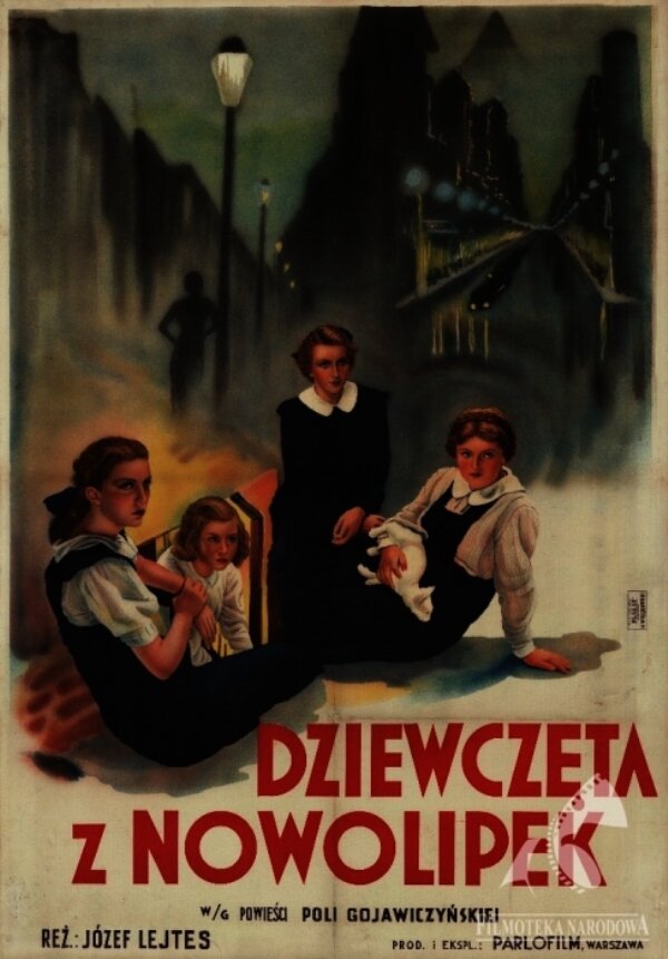 Девушки из Новолипок (1937) постер