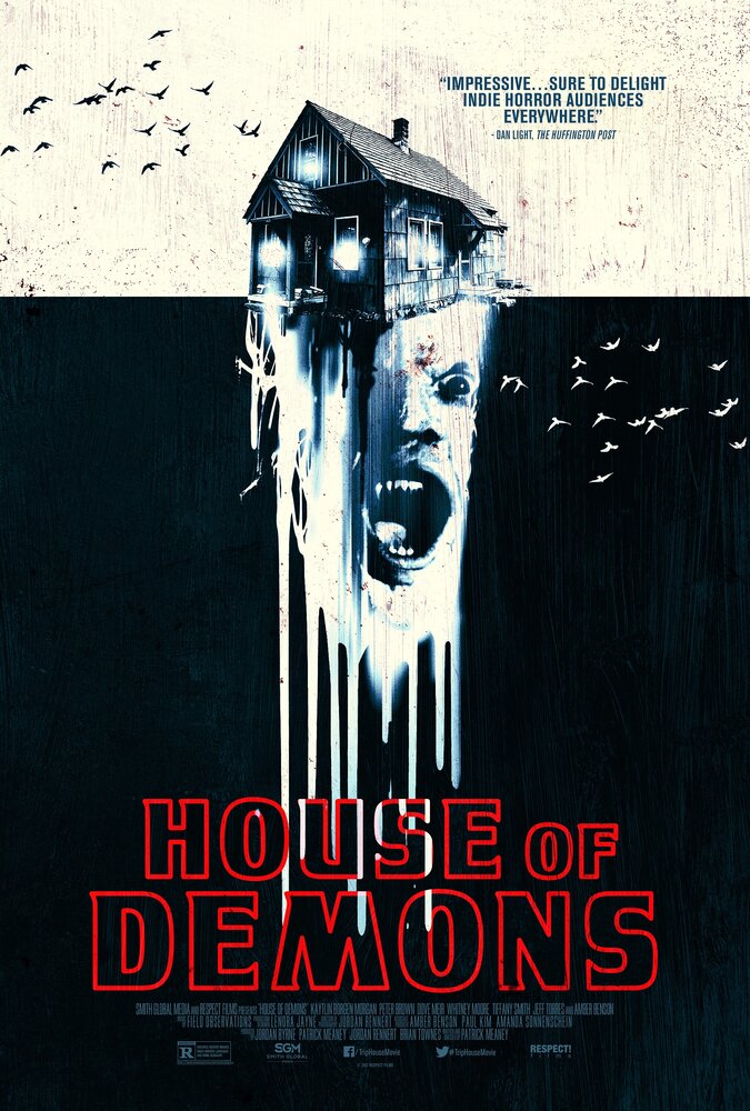 Дом демонов (2018) постер