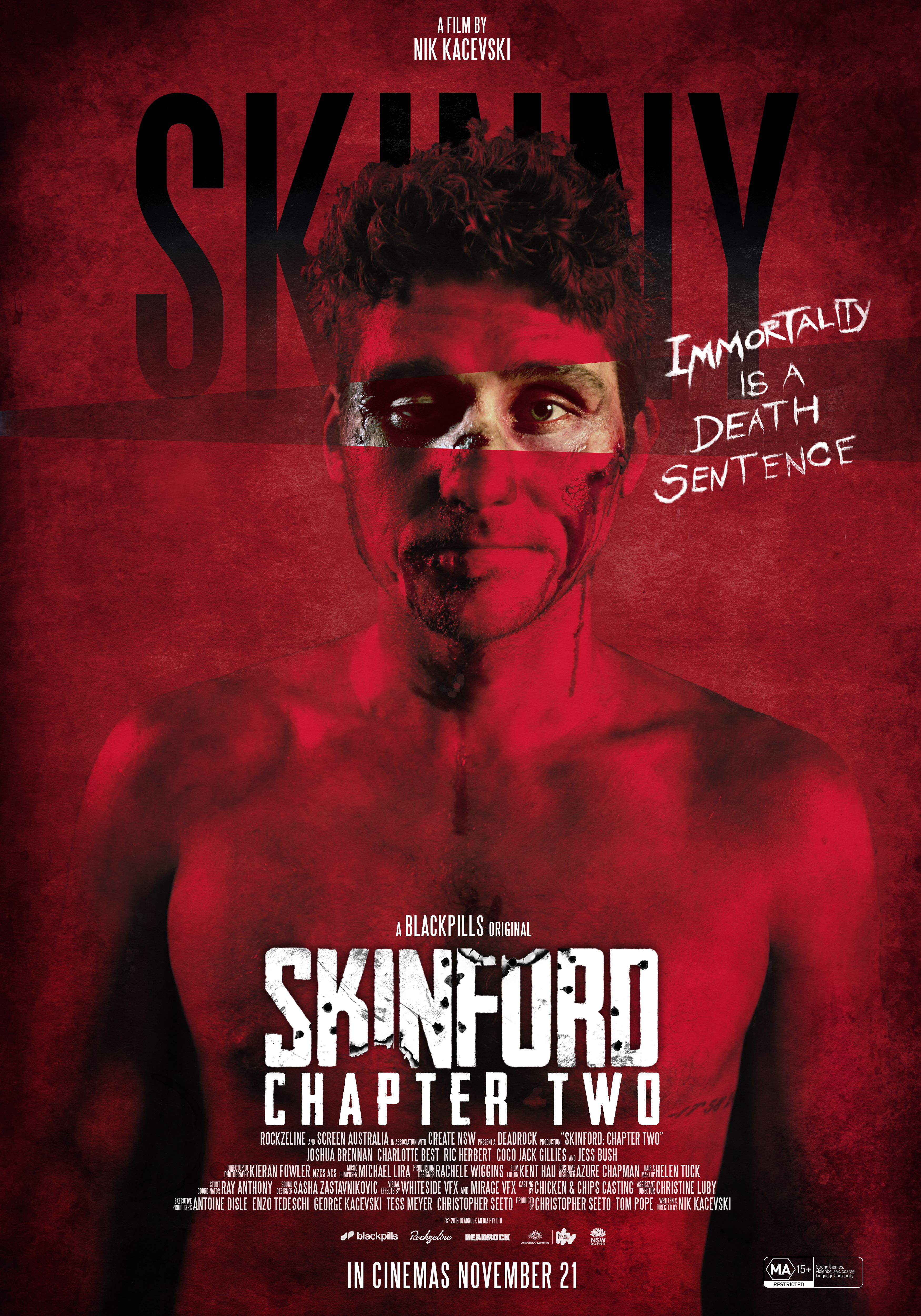 Skinford: Chapter Two (2018) постер