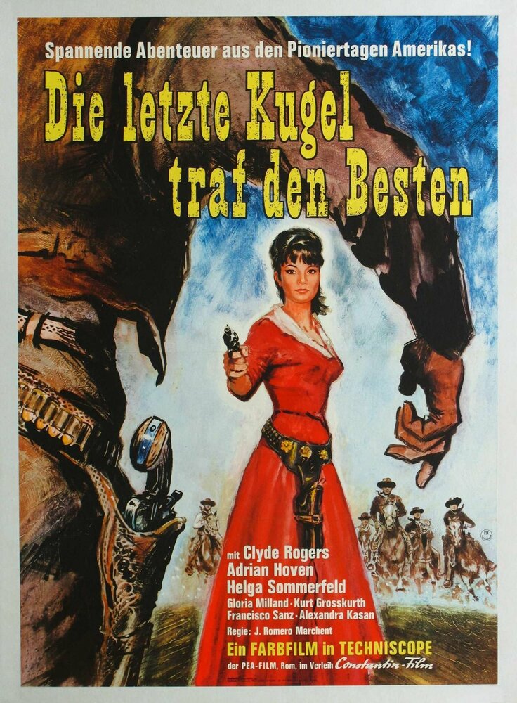 Приключения на Диком Западе (1965) постер