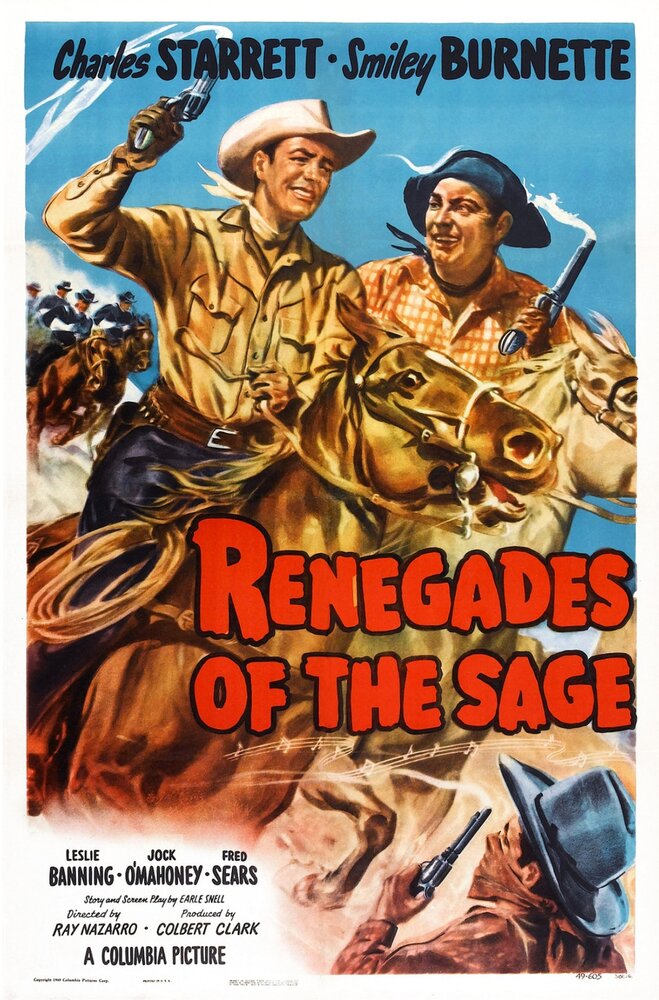 Renegades of the Sage (1949) постер