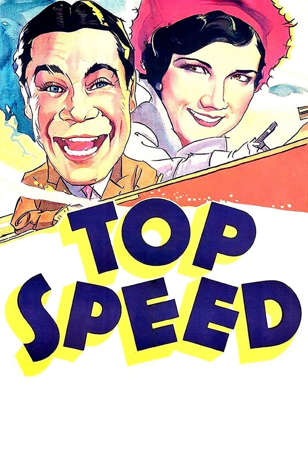 Top Speed (1930) постер