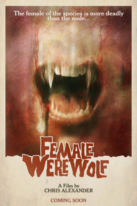 Female Werewolf (2015) постер