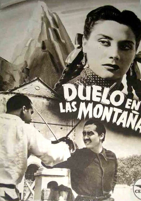 Поединок в горах (1950) постер