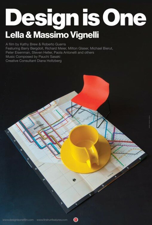 Design Is One: The Vignellis (2012) постер