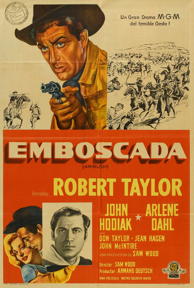 В тылу врага (1950) постер