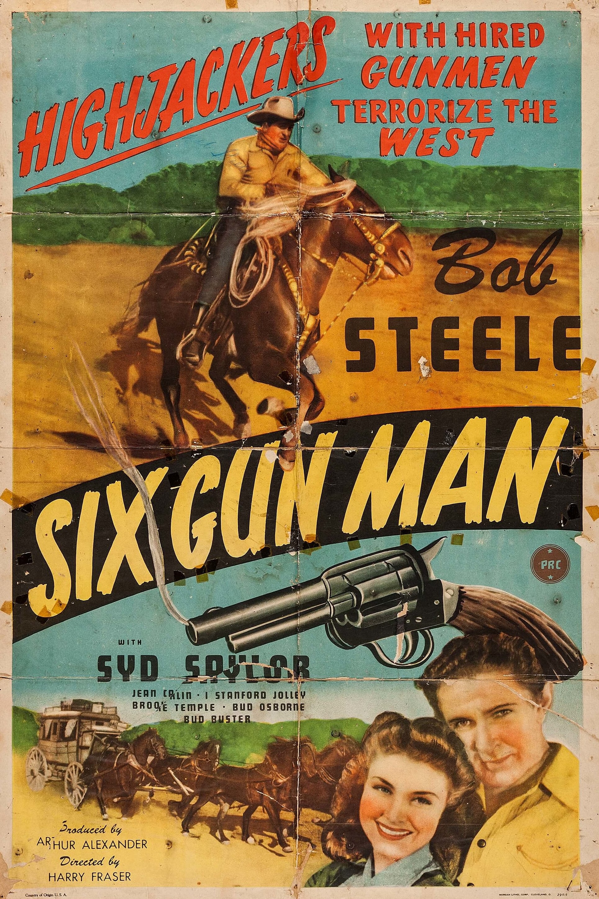 Six Gun Man (1946) постер