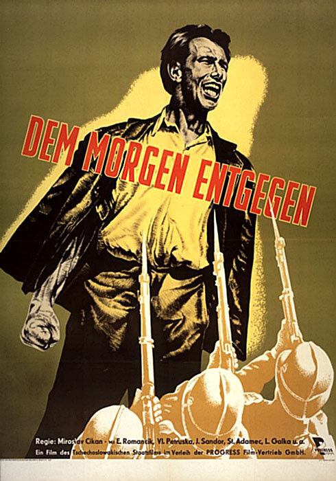 Boj sa skoncí zajtra (1951) постер
