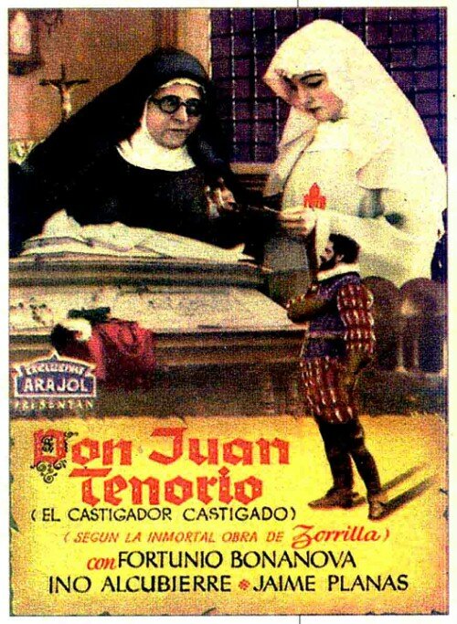 Дон Хуан Тенорио (1922) постер