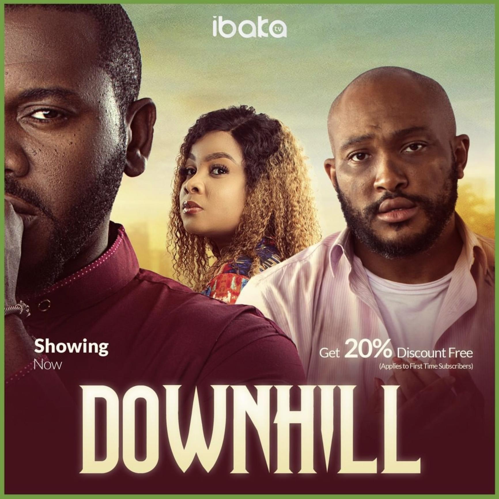 Downhill (2021) постер