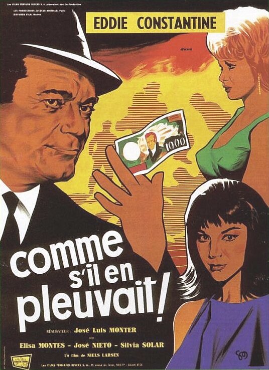 Паутина (1963) постер