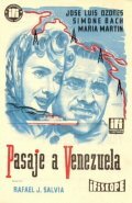 Pasaje a Venezuela (1957) постер
