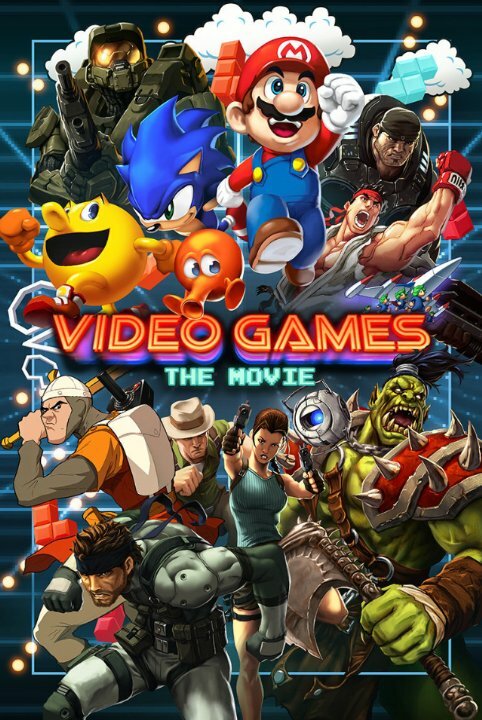 Видеоигры: Кино (2014) постер