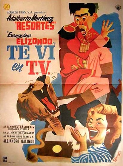 Te vi en tv (1958) постер