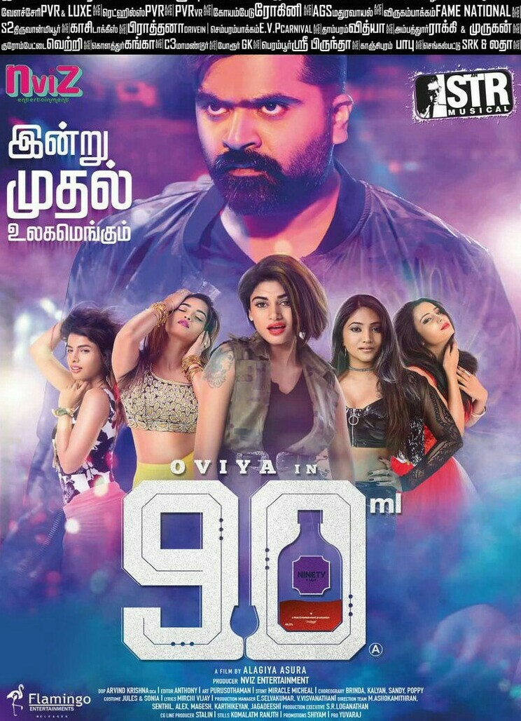 90 ML (2019) постер