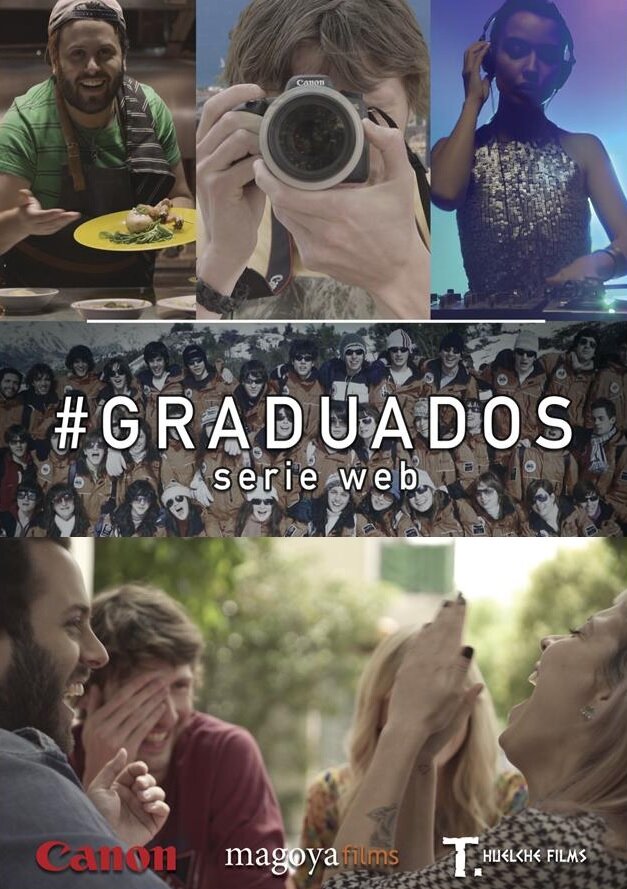 #Graduados (2018) постер