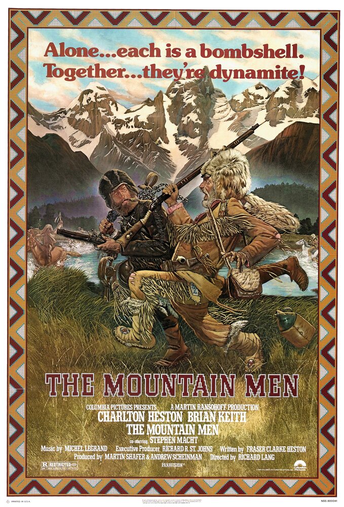 Люди гор (1980) постер