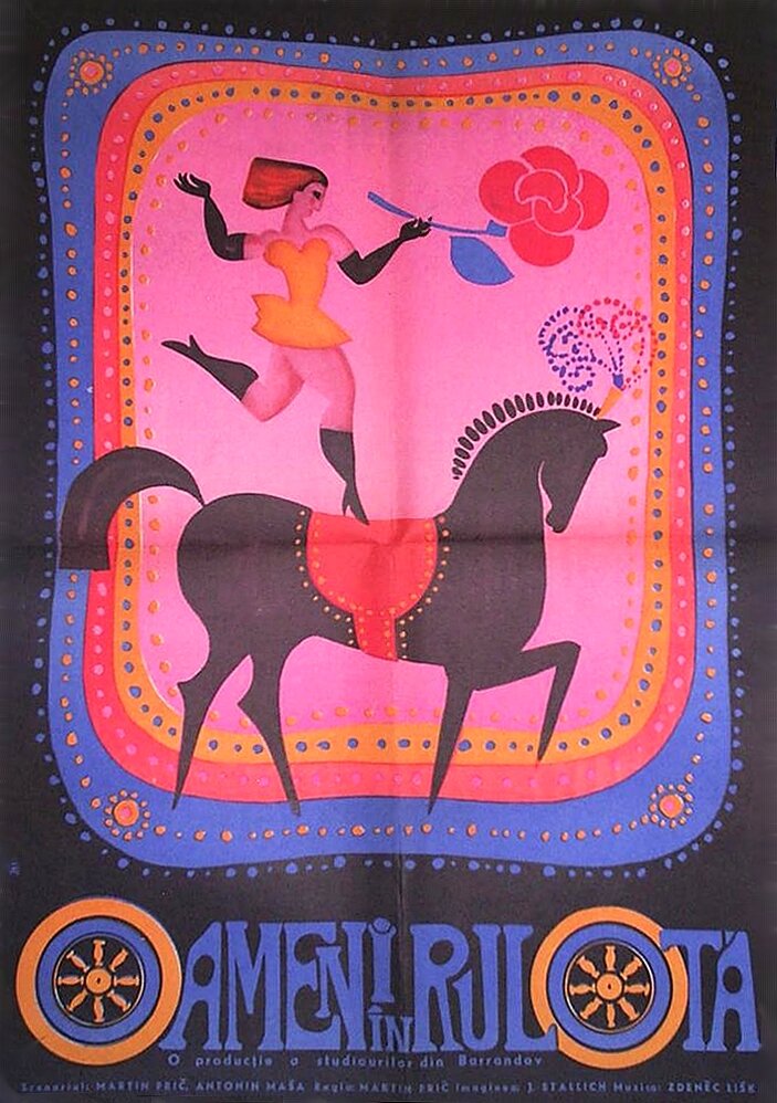 Люди из фургонов (1966) постер