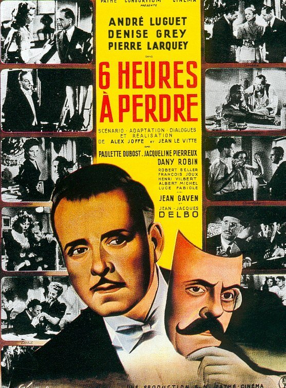 Шесть потерянных часов (1946) постер
