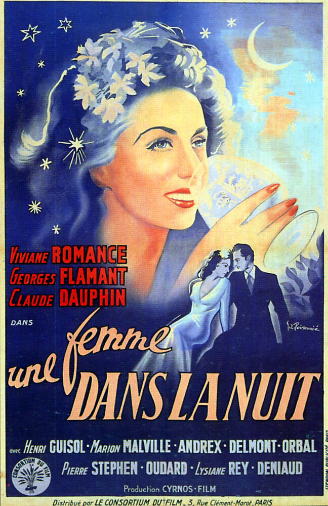 Женщина ночью (1943) постер