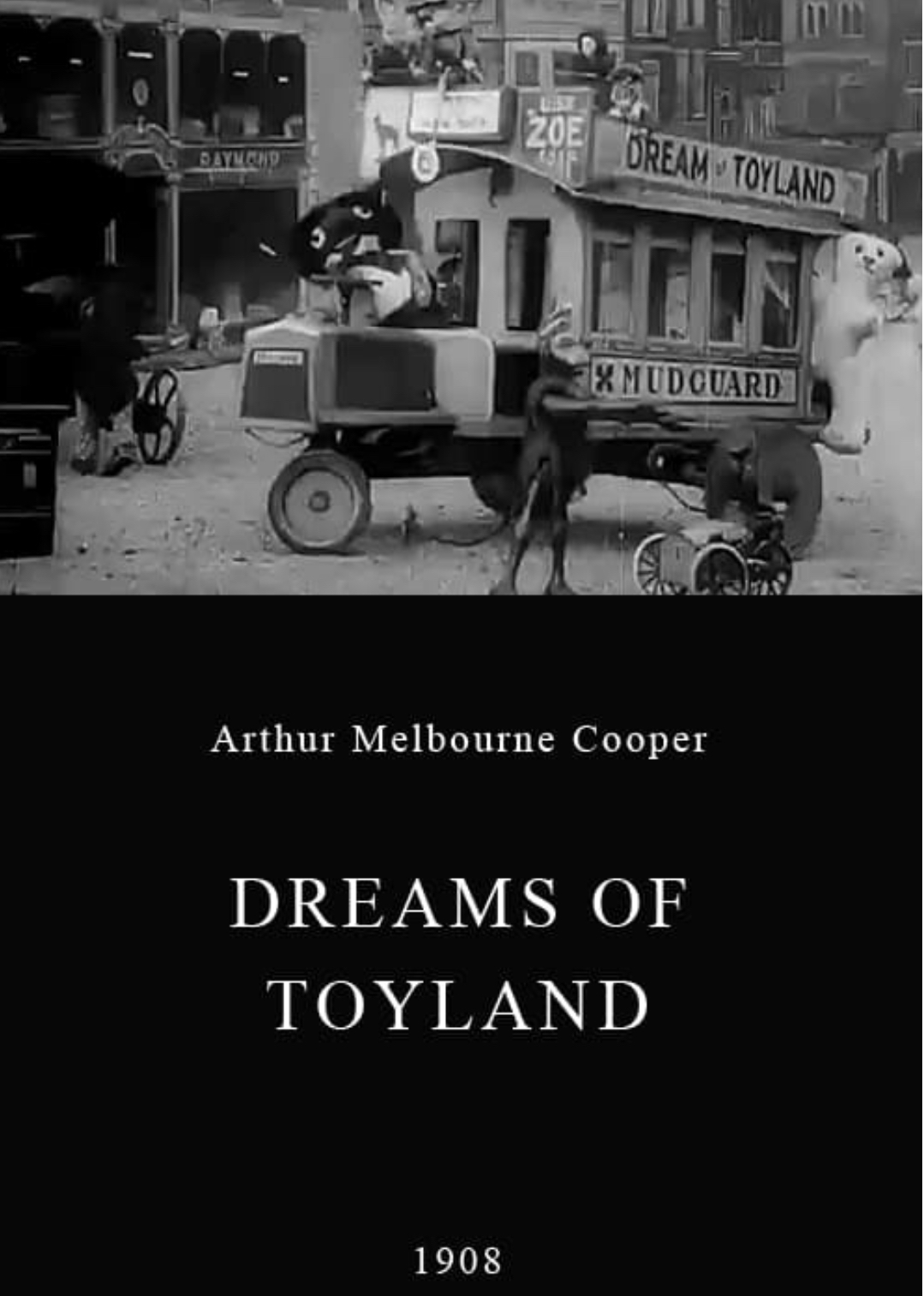 Сон о стране игрушек (1908) постер