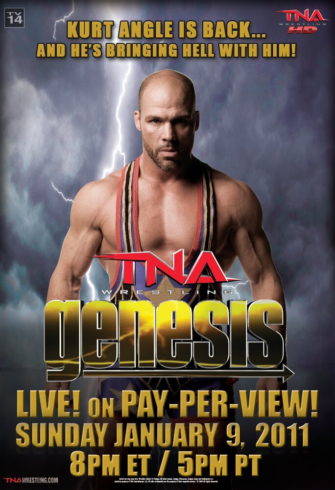 TNA Генезис (2011) постер