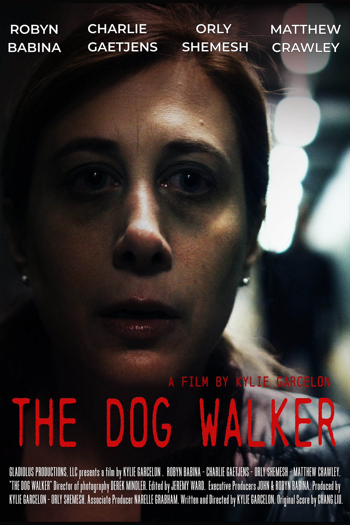 The Dog Walker (2019) постер