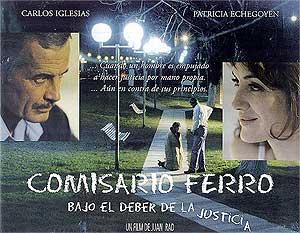 Комиссар Ферро (1999) постер