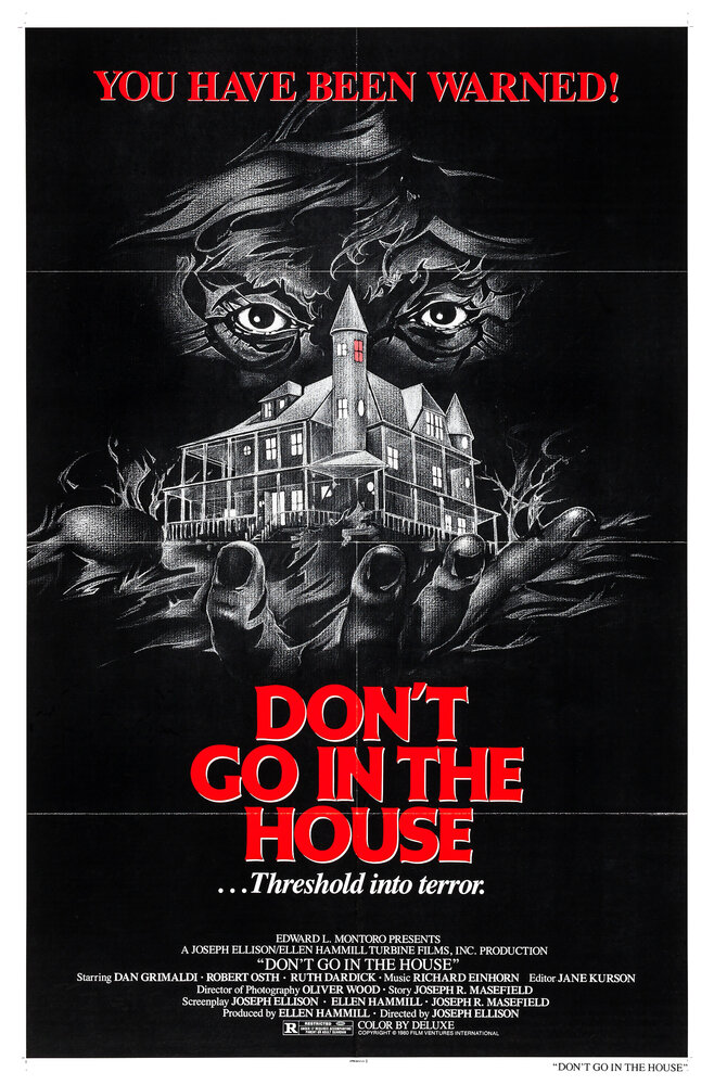 Не заходи в дом (1979) постер