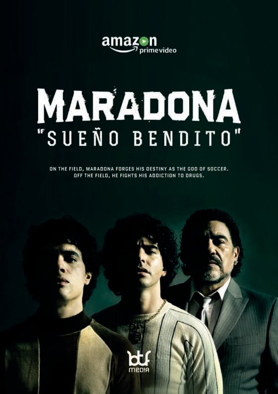 Maradona, sueño bendito (2021) постер