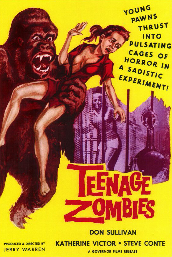 Подростки-зомби (1959) постер