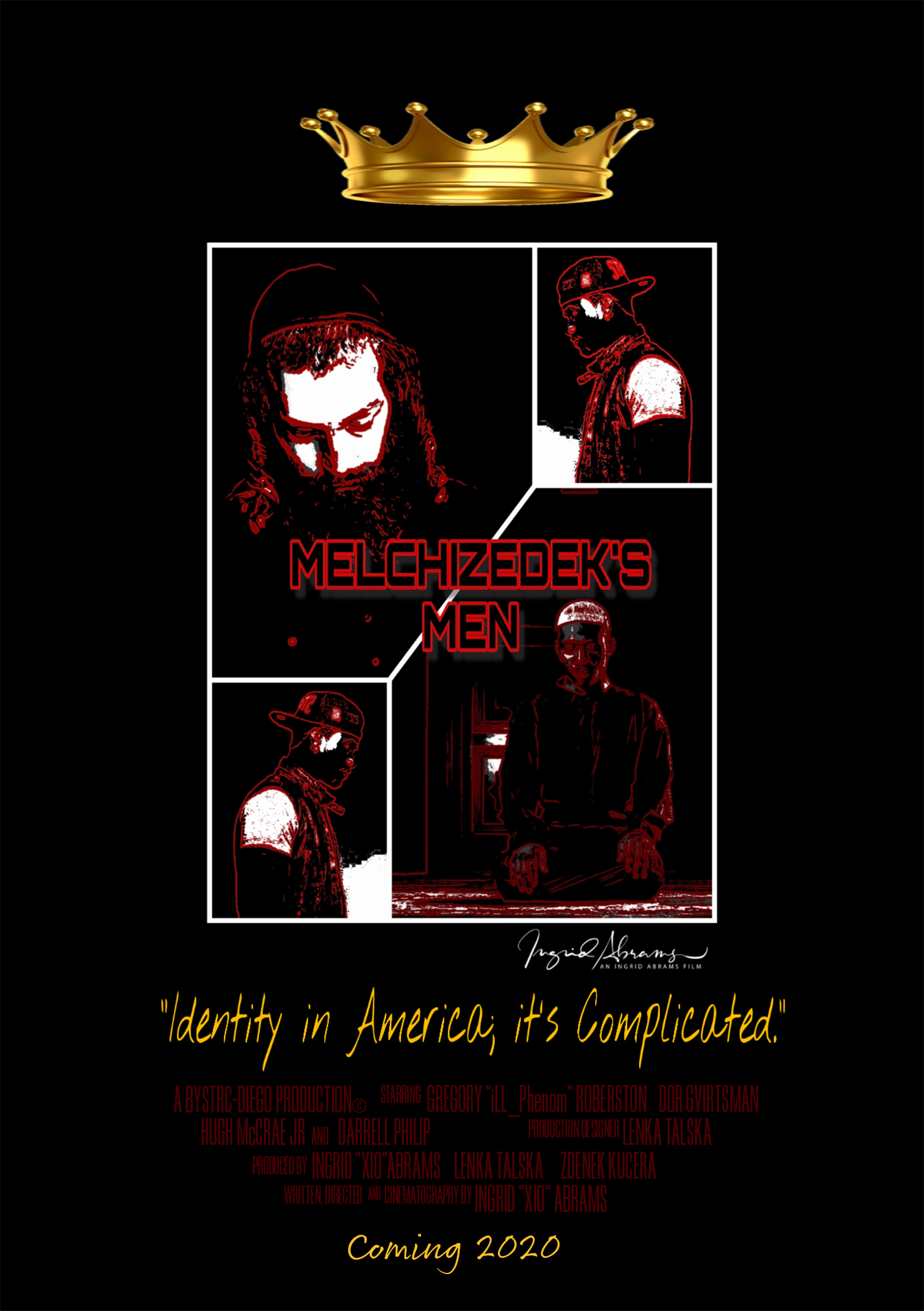 Melchizedek's Men. (2021) постер