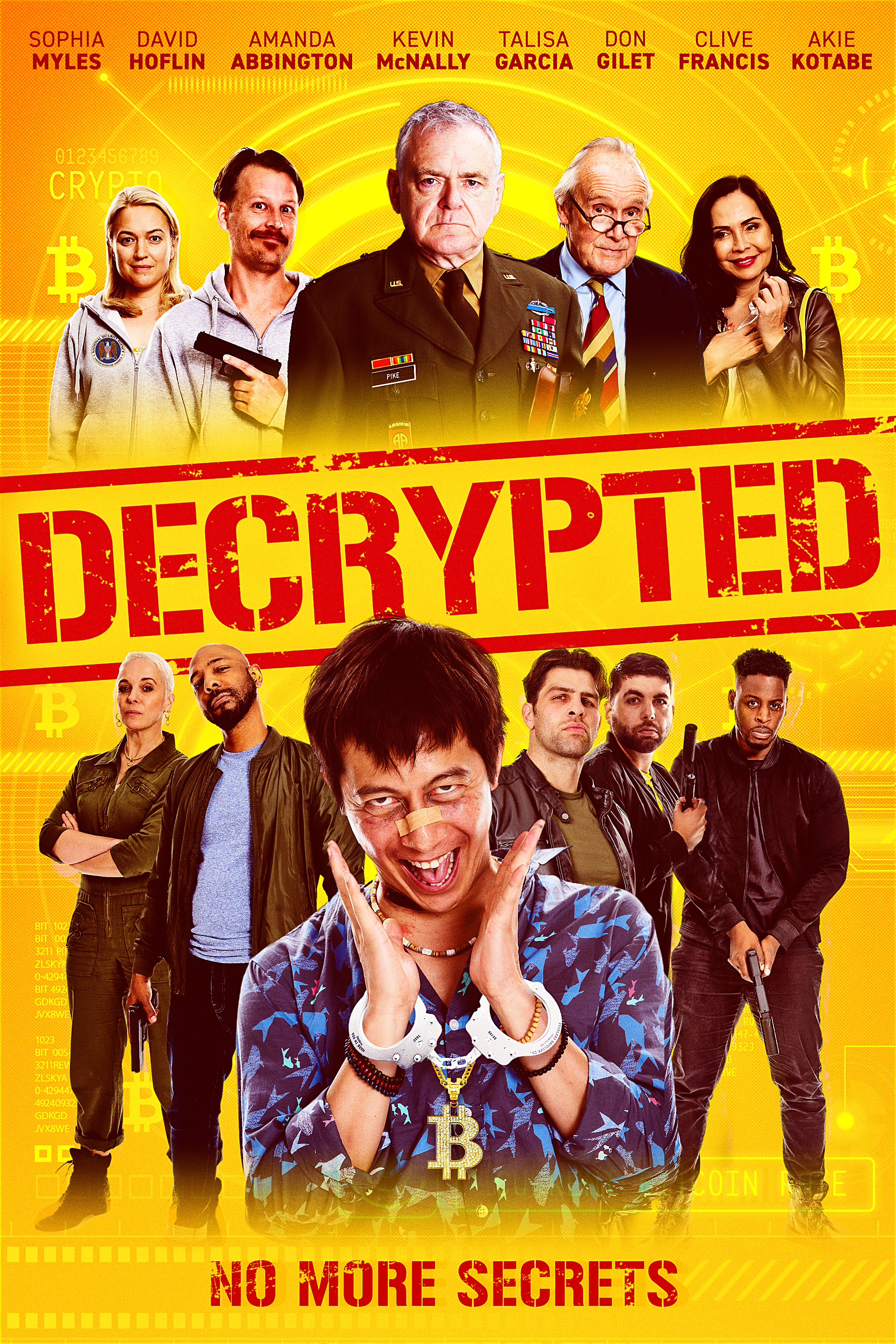 Decrypted (2021) постер