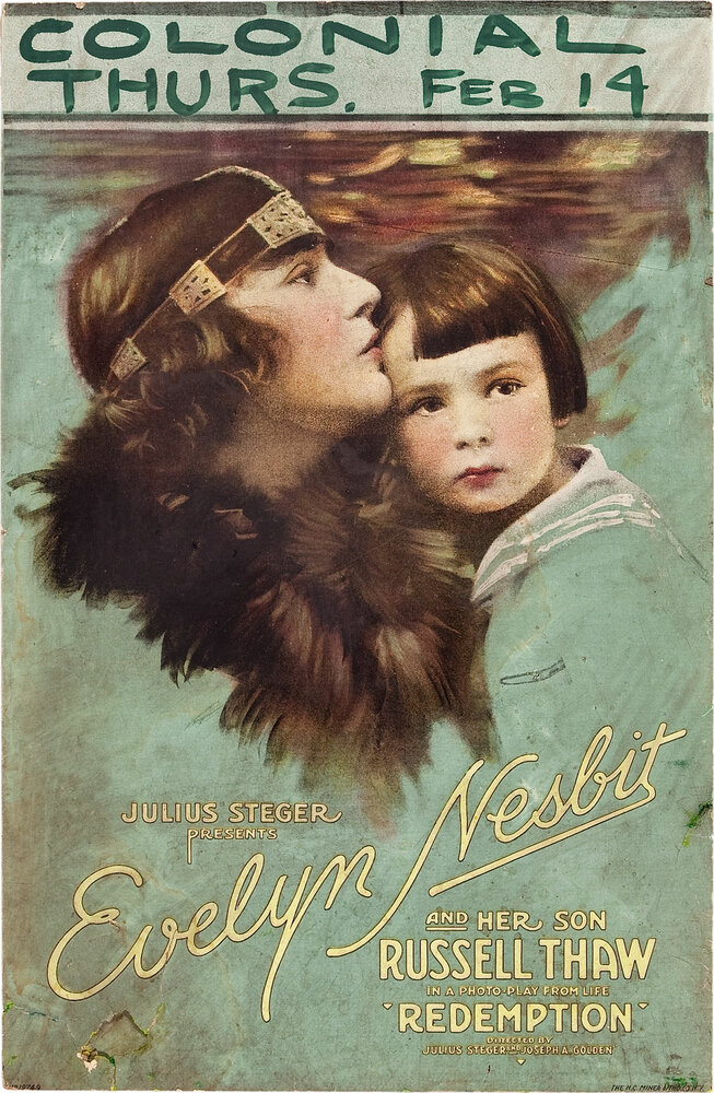 Redemption (1917) постер