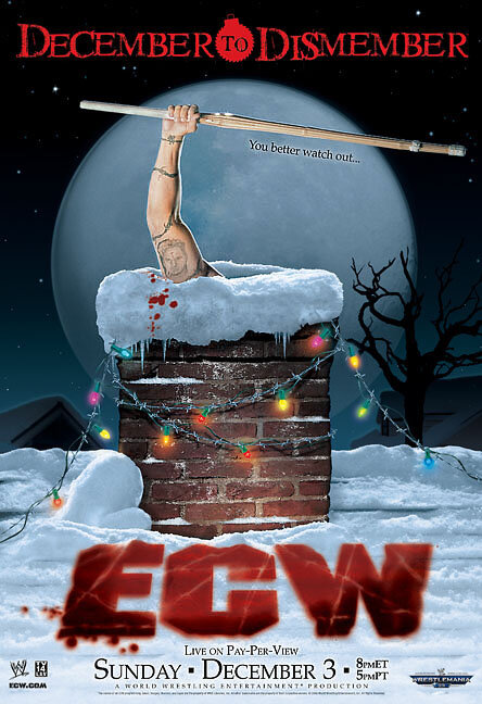 ECW: Время расчленять (2006) постер