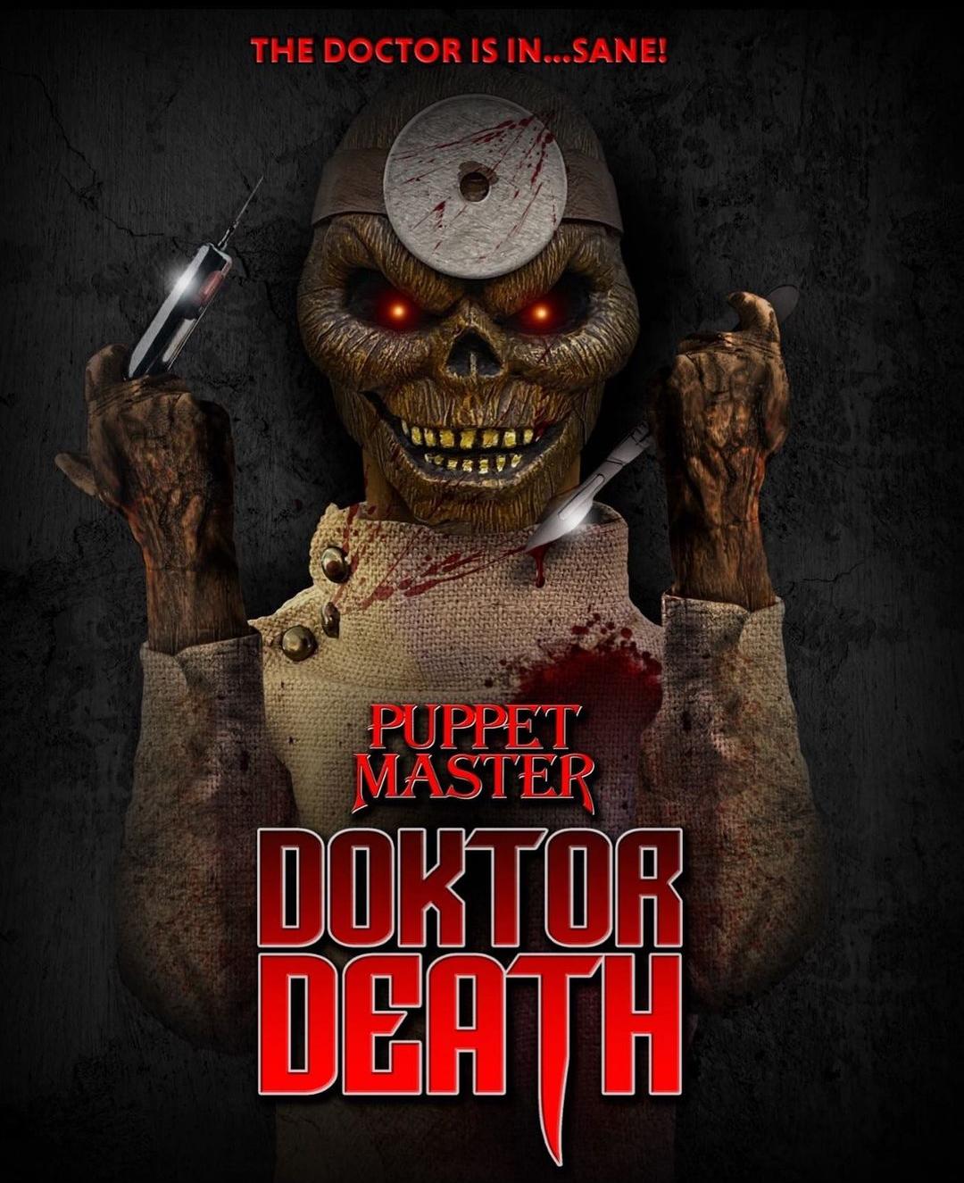 Puppet Master: Doktor Death (2022) постер