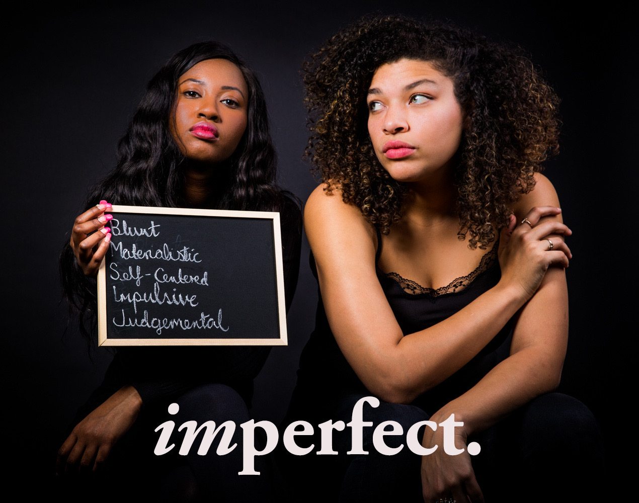 Imperfect (2018) постер
