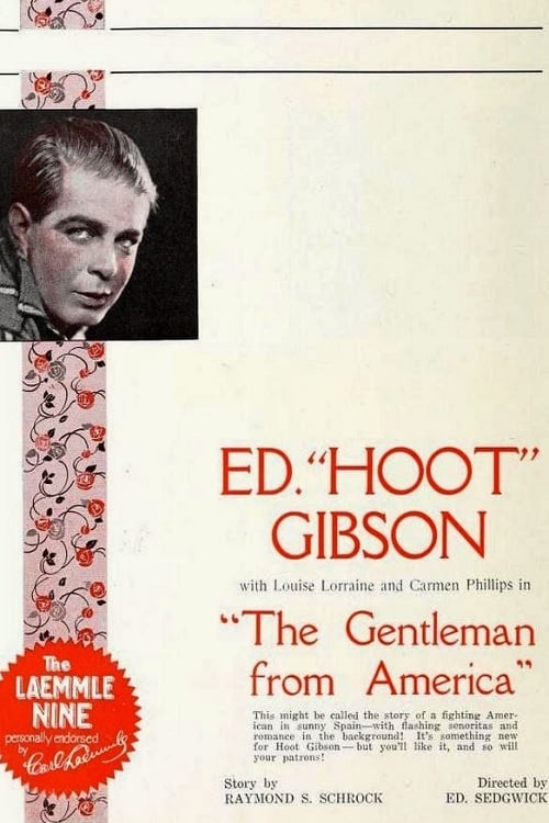 Джентельмен из Америки (1923) постер