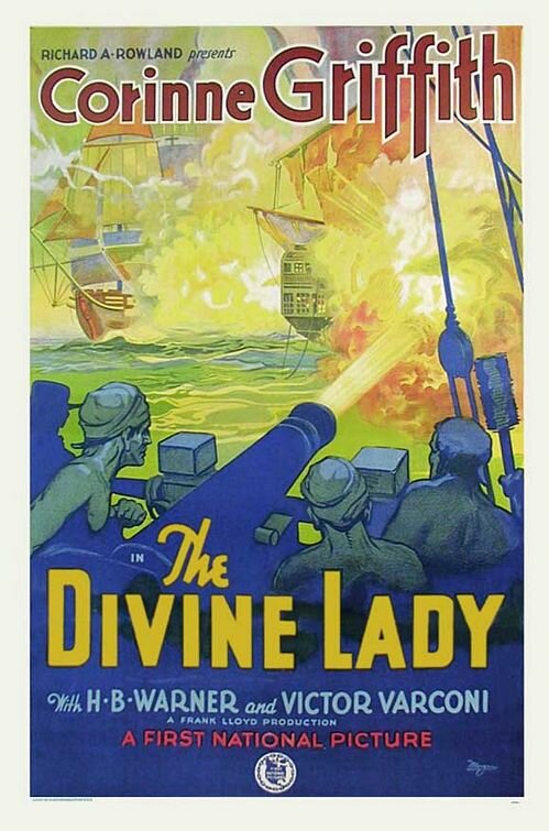 Божественная леди (1928) постер