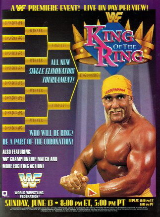 WWF Король ринга (1993) постер