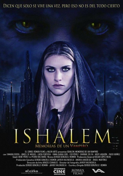 Ishalem. Memorias de un vampiro (2012) постер
