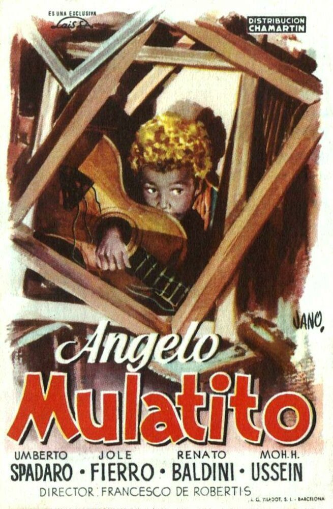 Il mulatto (1950) постер