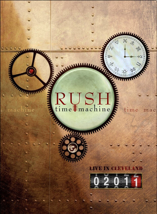 Rush: Time Machine 2011: Live in Cleveland (2011) постер