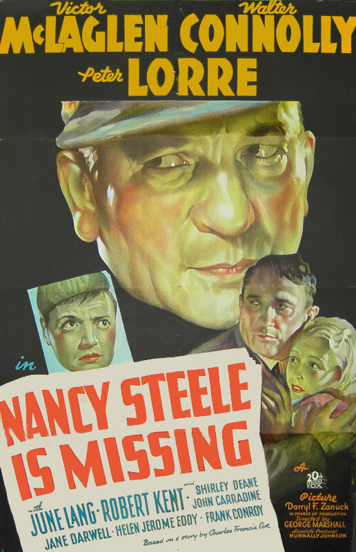 Нэнси Стил пропала! (1937) постер