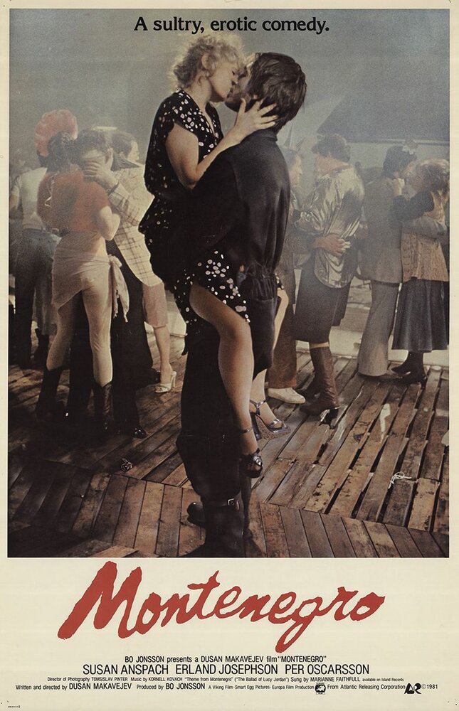 Монтенегро (1981) постер